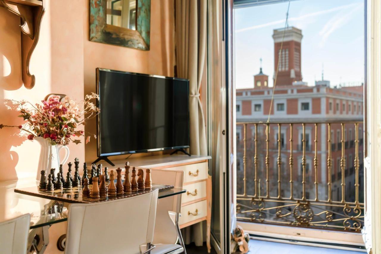 1851: Exceptional 19Th Century Studio In Madrid Exterior foto